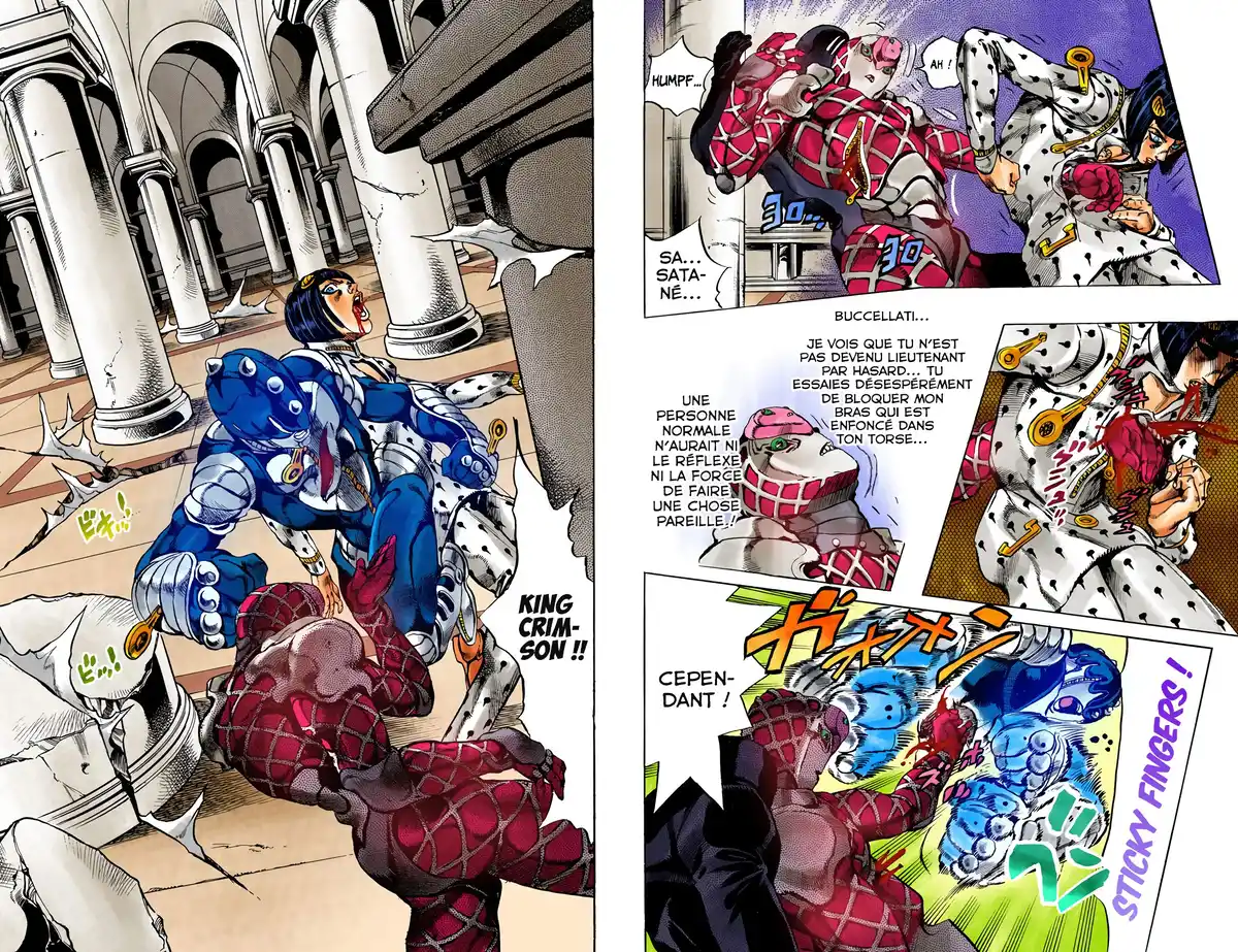 JoJo’s Bizarre Adventure : Golden Wind Volume 10 page 25