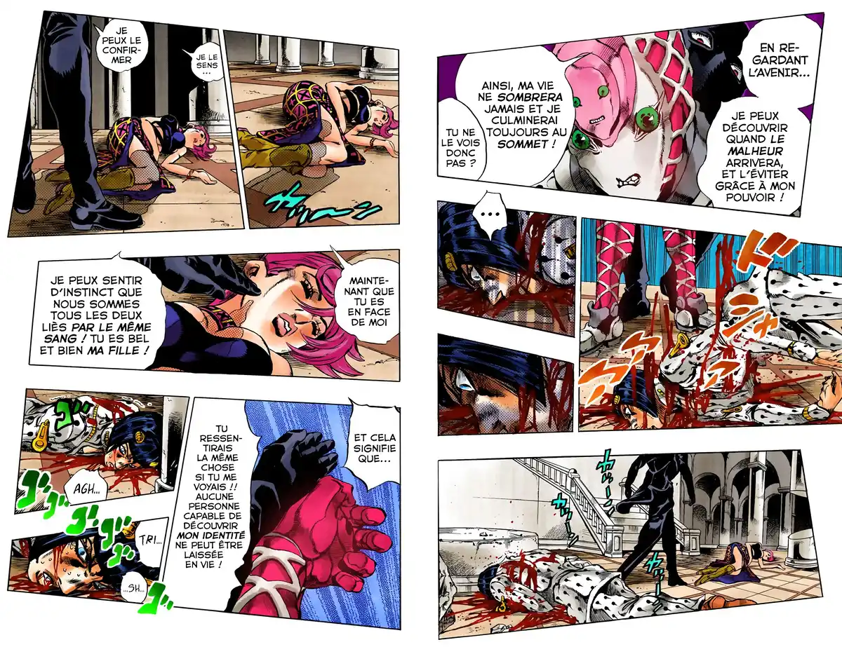 JoJo’s Bizarre Adventure : Golden Wind Volume 10 page 30