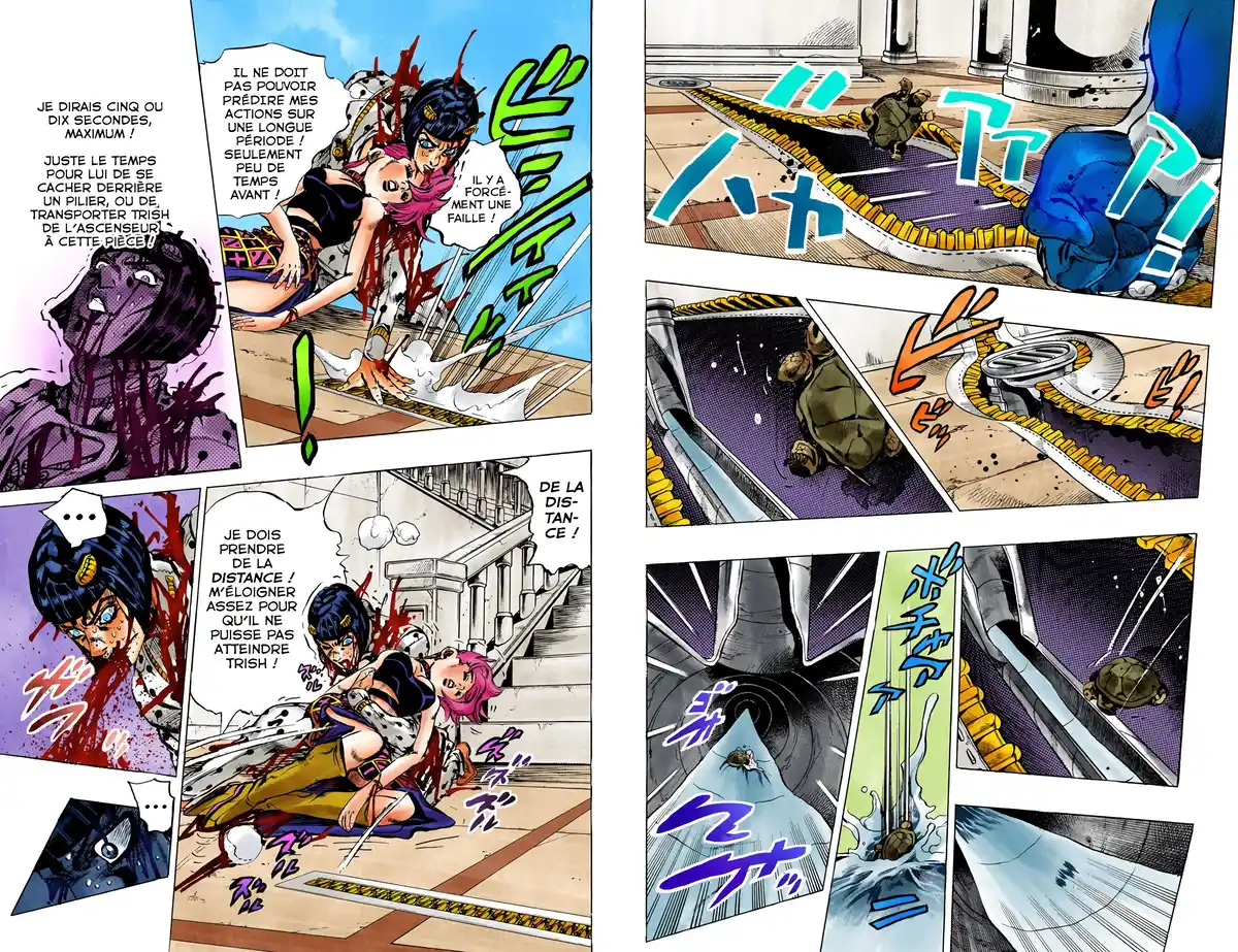 JoJo’s Bizarre Adventure : Golden Wind Volume 10 page 35