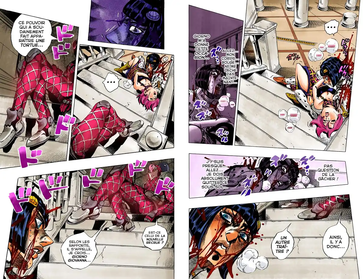 JoJo’s Bizarre Adventure : Golden Wind Volume 10 page 36