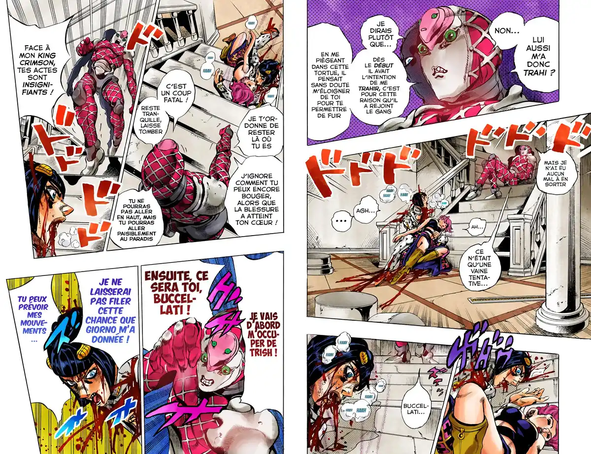 JoJo’s Bizarre Adventure : Golden Wind Volume 10 page 37