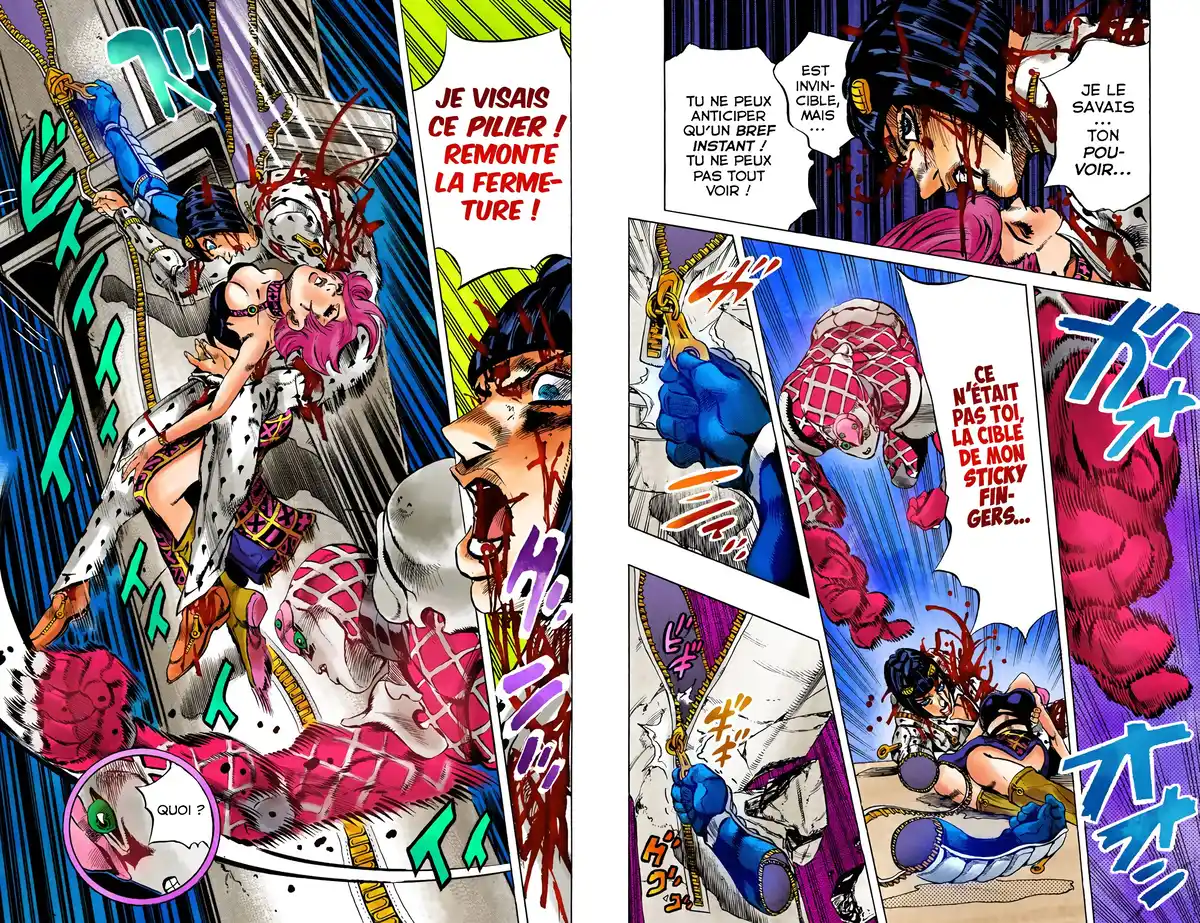 JoJo’s Bizarre Adventure : Golden Wind Volume 10 page 41