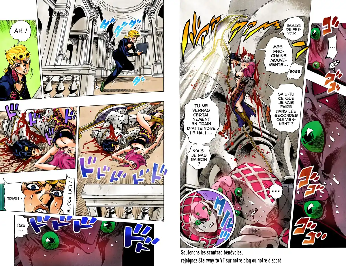 JoJo’s Bizarre Adventure : Golden Wind Volume 10 page 42