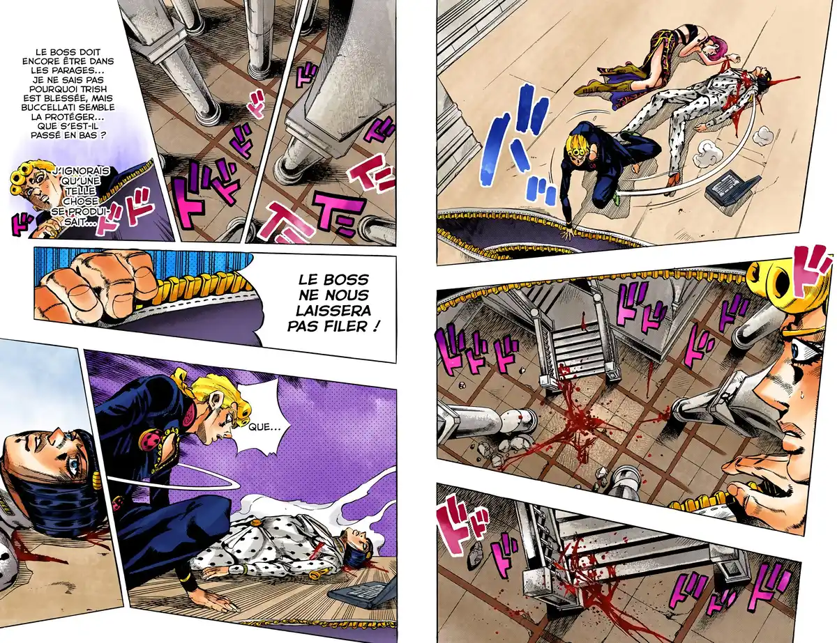 JoJo’s Bizarre Adventure : Golden Wind Volume 10 page 44