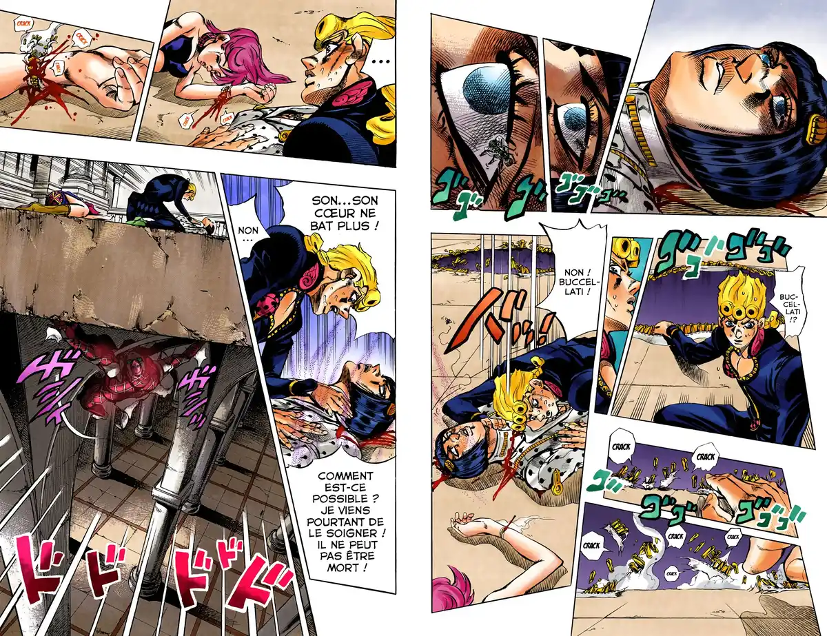 JoJo’s Bizarre Adventure : Golden Wind Volume 10 page 45