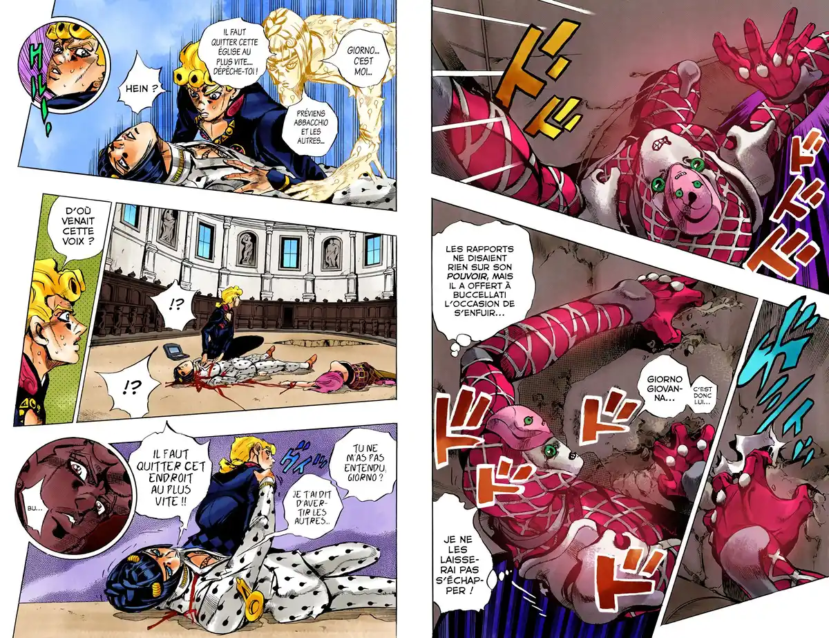 JoJo’s Bizarre Adventure : Golden Wind Volume 10 page 46