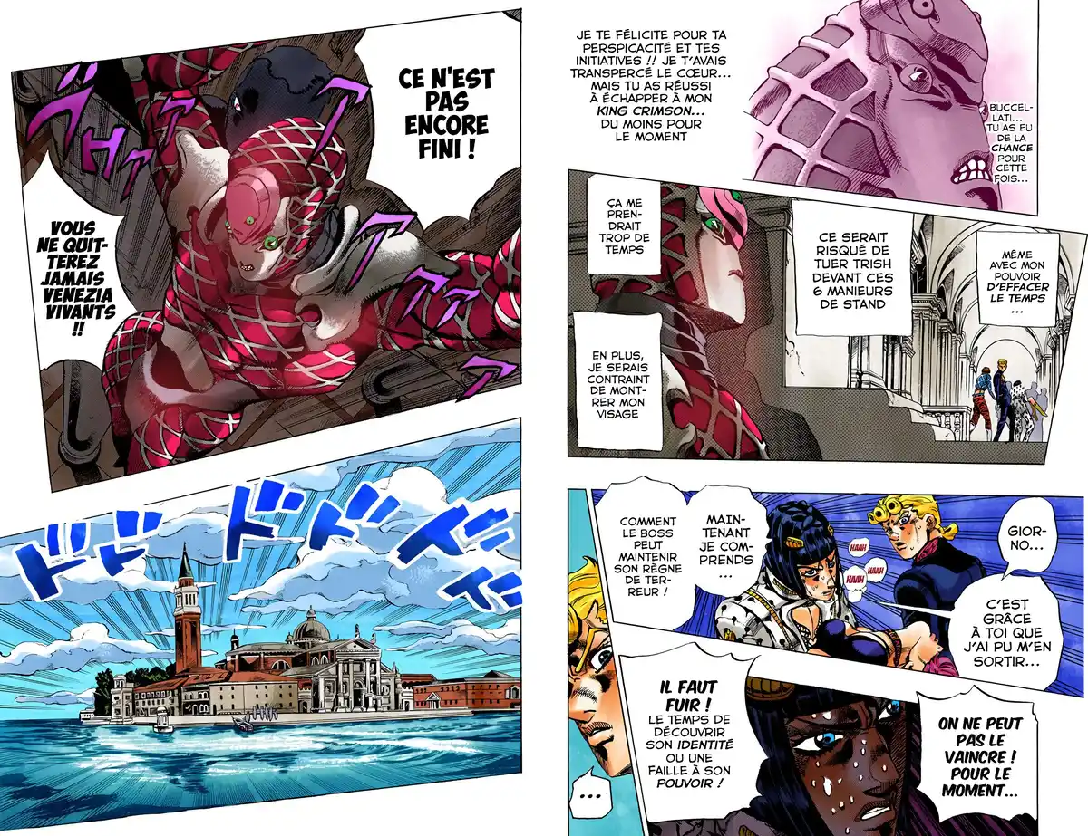 JoJo’s Bizarre Adventure : Golden Wind Volume 10 page 49