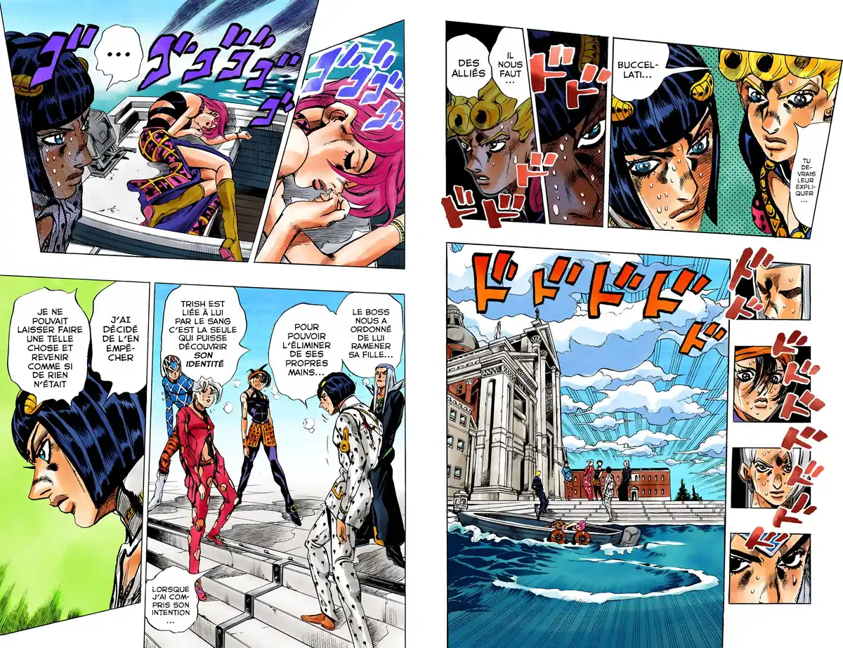 JoJo’s Bizarre Adventure : Golden Wind Volume 10 page 54