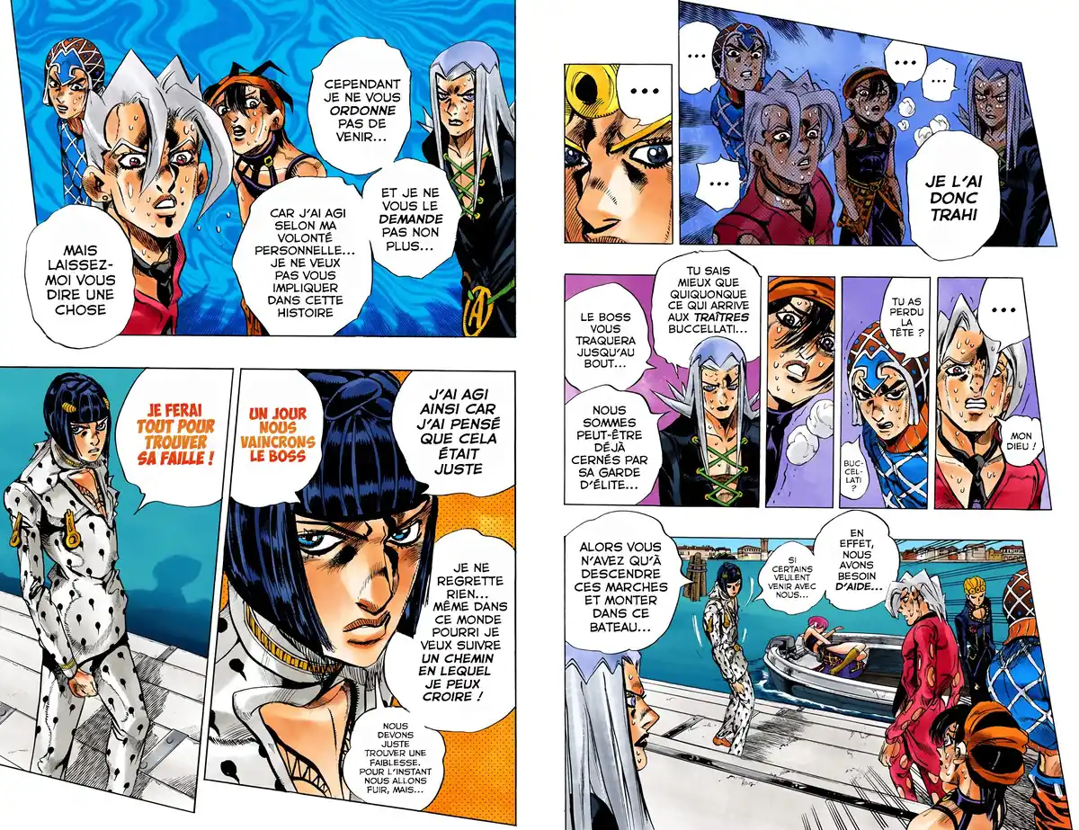 JoJo’s Bizarre Adventure : Golden Wind Volume 10 page 55