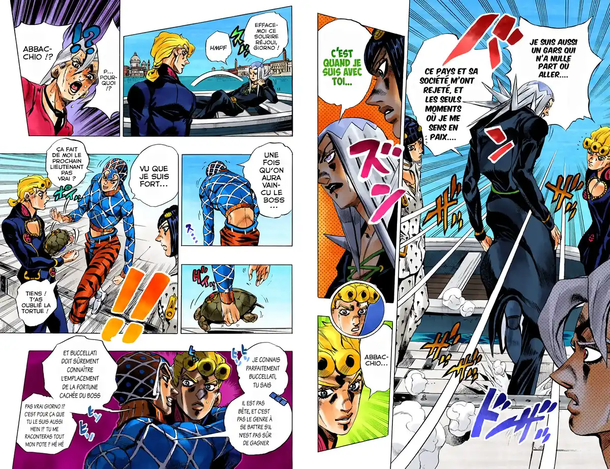 JoJo’s Bizarre Adventure : Golden Wind Volume 10 page 57