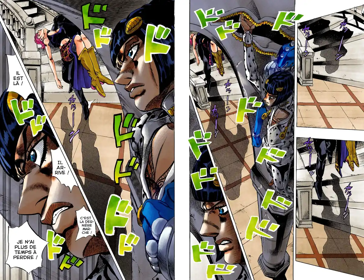 JoJo’s Bizarre Adventure : Golden Wind Volume 10 page 6