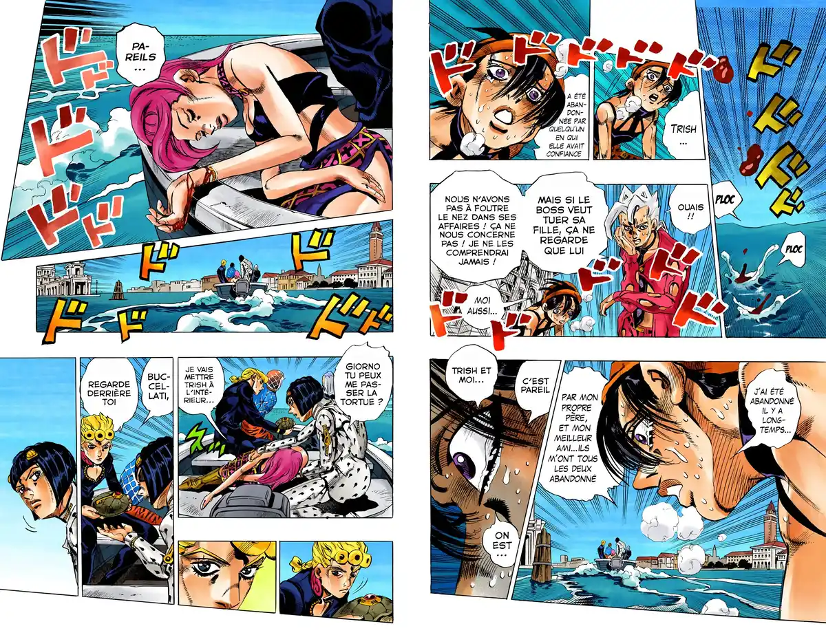 JoJo’s Bizarre Adventure : Golden Wind Volume 10 page 60