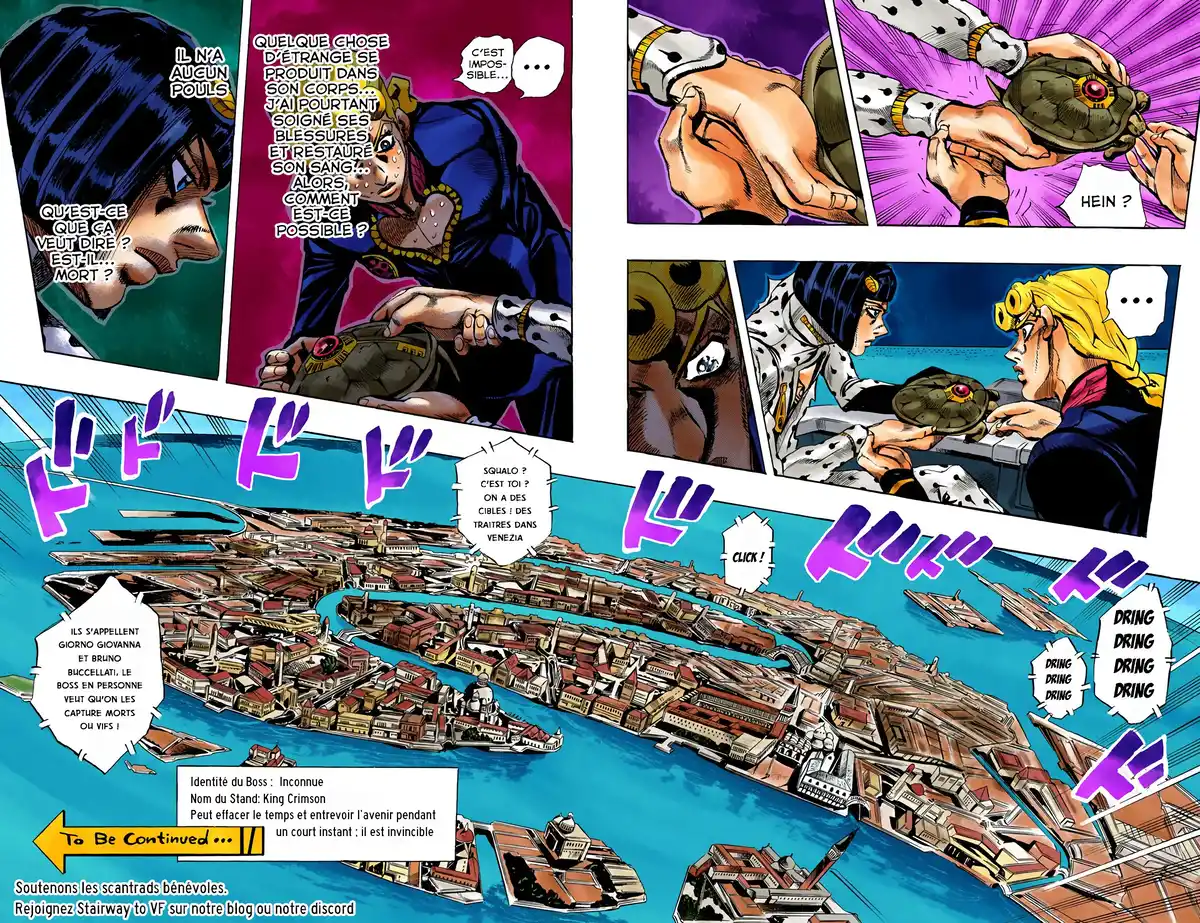 JoJo’s Bizarre Adventure : Golden Wind Volume 10 page 63