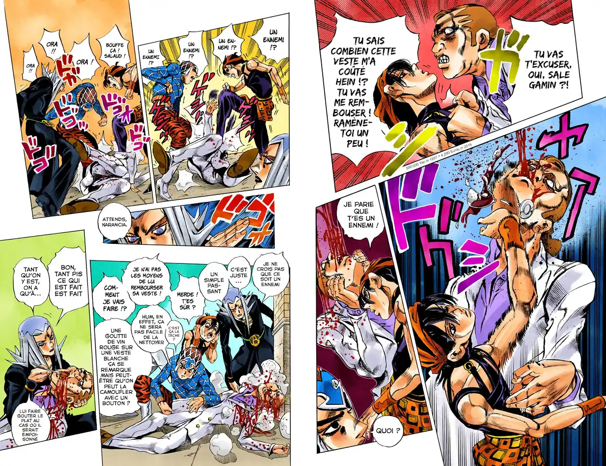 JoJo’s Bizarre Adventure : Golden Wind Volume 10 page 67