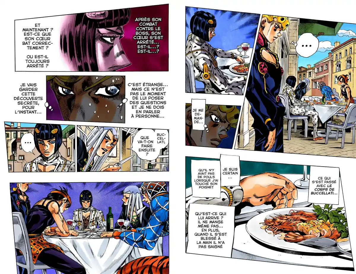 JoJo’s Bizarre Adventure : Golden Wind Volume 10 page 68