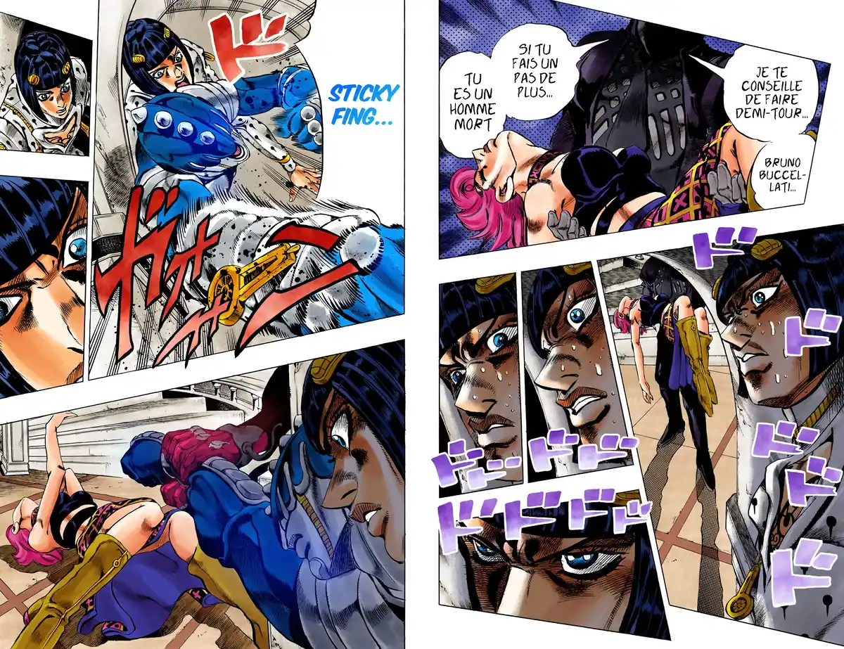 JoJo’s Bizarre Adventure : Golden Wind Volume 10 page 7