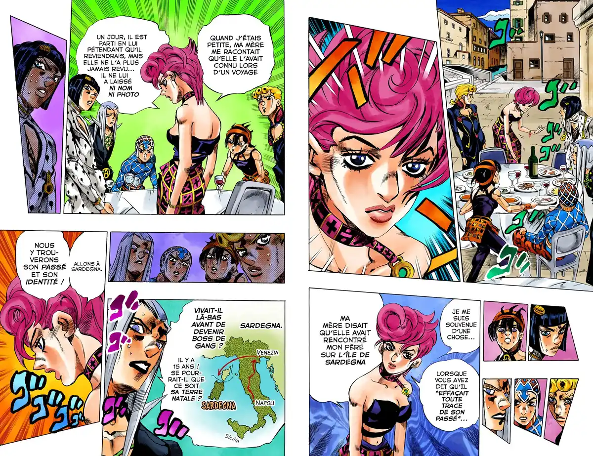 JoJo’s Bizarre Adventure : Golden Wind Volume 10 page 71