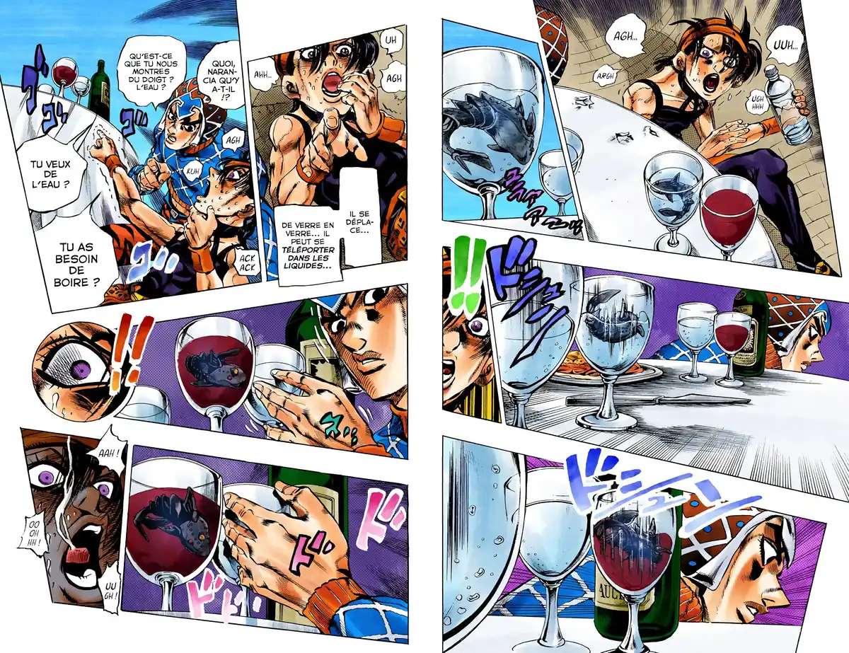 JoJo’s Bizarre Adventure : Golden Wind Volume 10 page 80