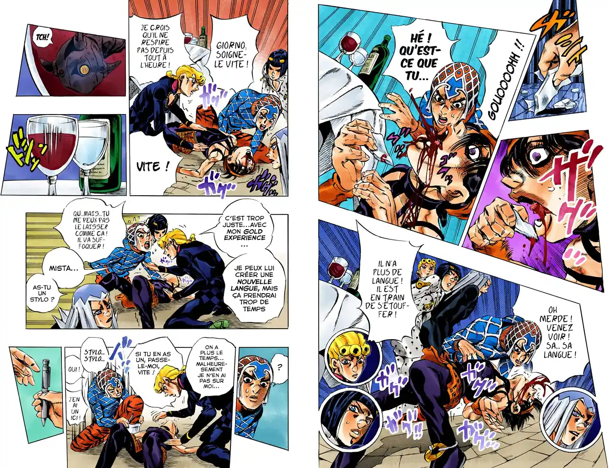 JoJo’s Bizarre Adventure : Golden Wind Volume 10 page 81