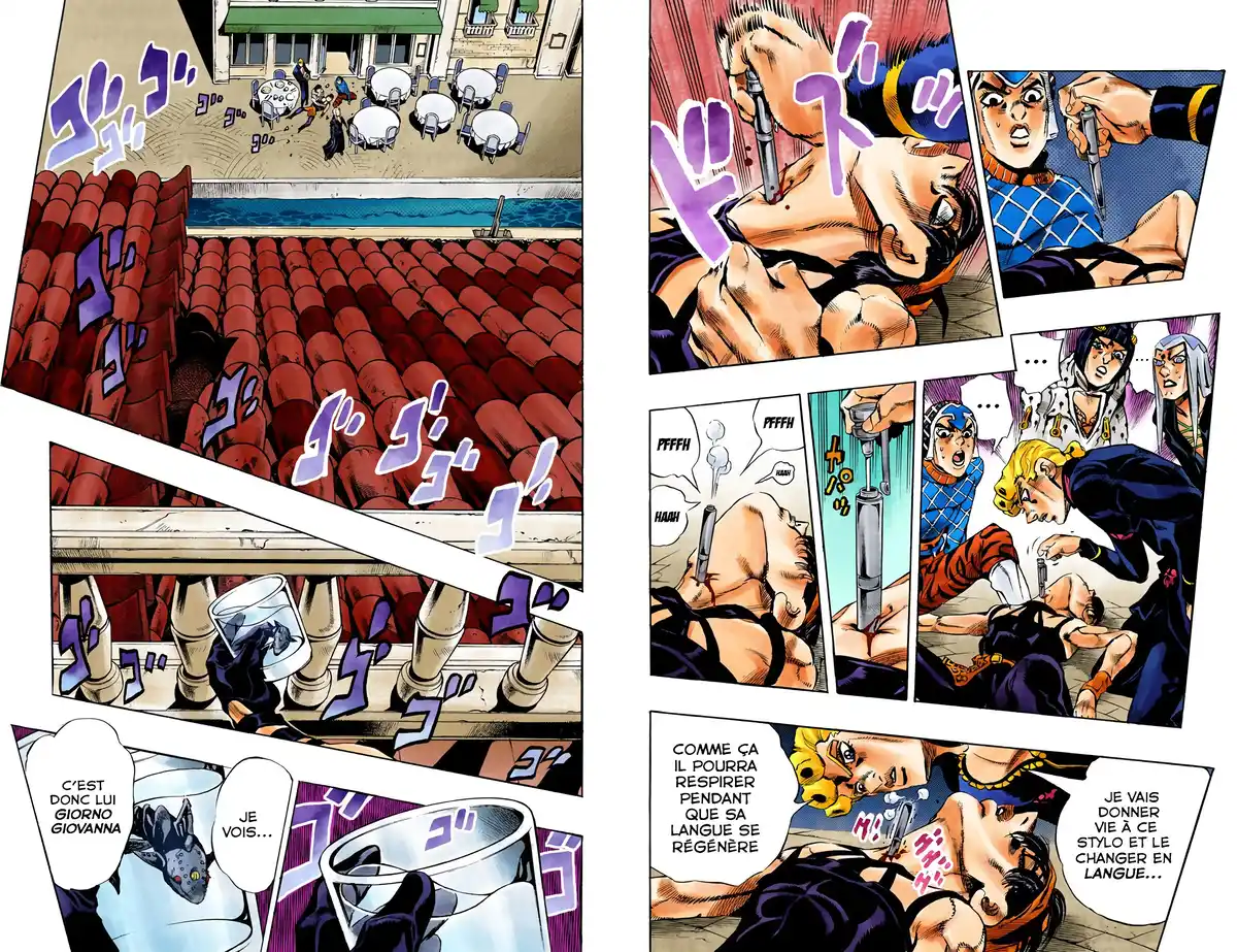 JoJo’s Bizarre Adventure : Golden Wind Volume 10 page 82