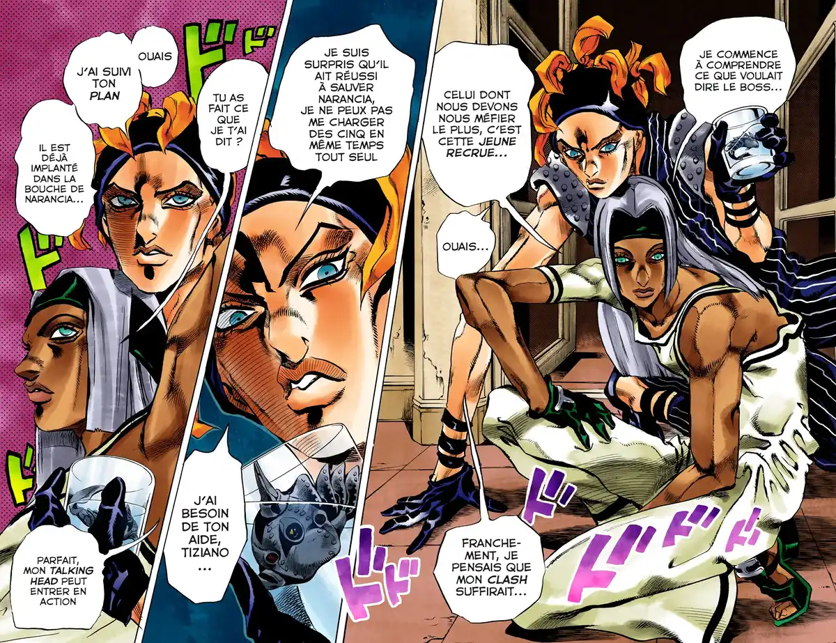 JoJo’s Bizarre Adventure : Golden Wind Volume 10 page 83