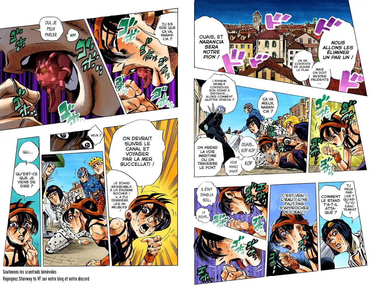 JoJo’s Bizarre Adventure : Golden Wind Volume 10 page 84