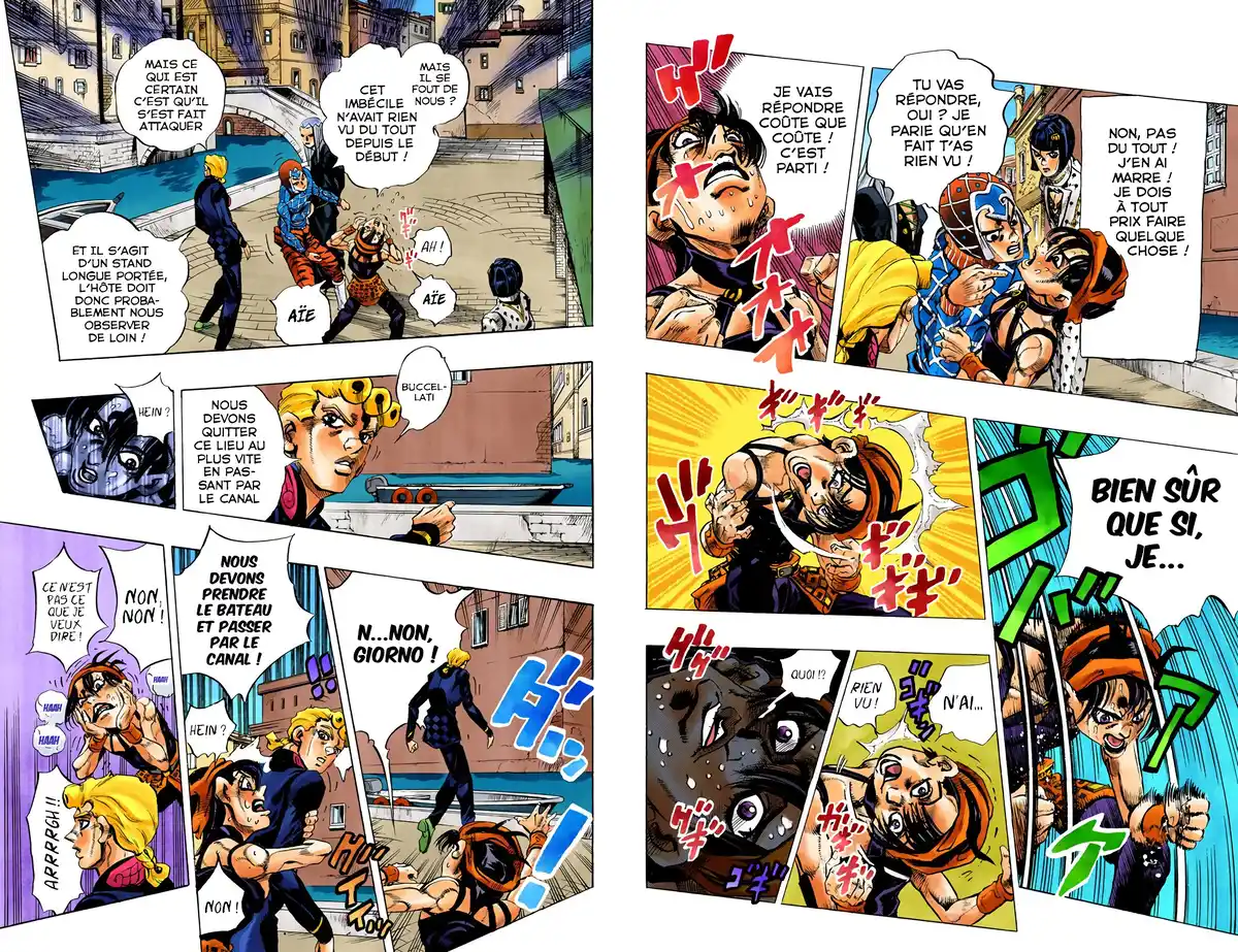 JoJo’s Bizarre Adventure : Golden Wind Volume 10 page 89