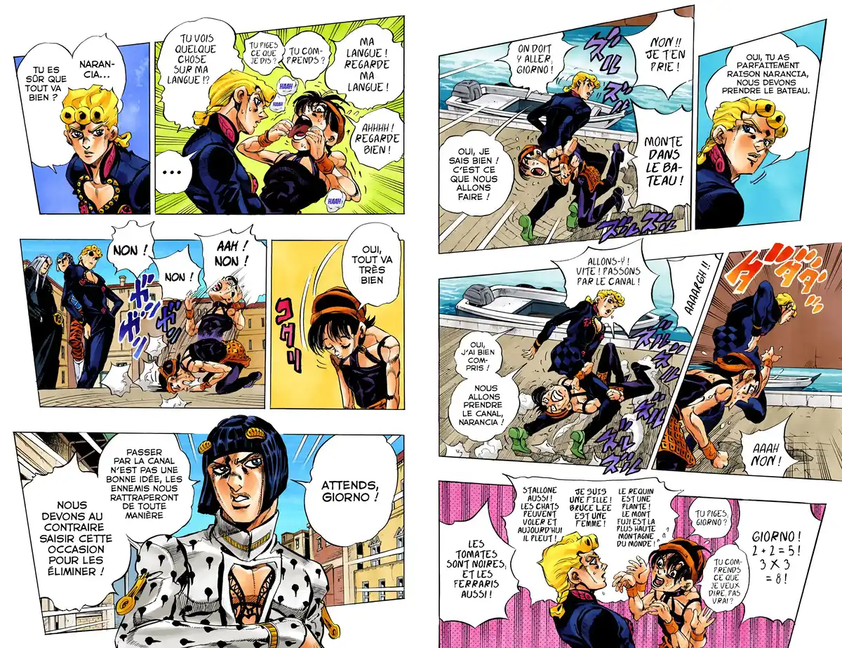 JoJo’s Bizarre Adventure : Golden Wind Volume 10 page 90