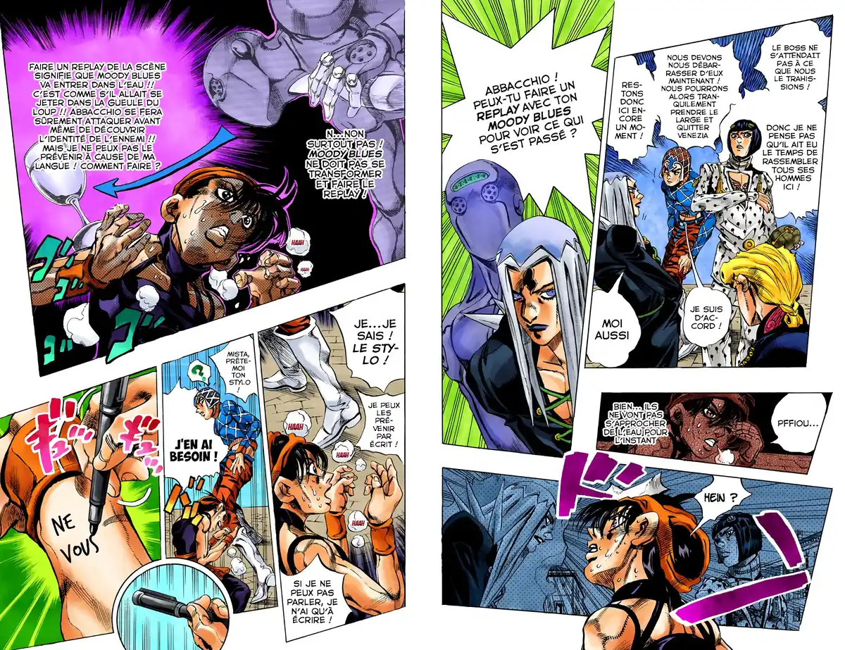 JoJo’s Bizarre Adventure : Golden Wind Volume 10 page 91