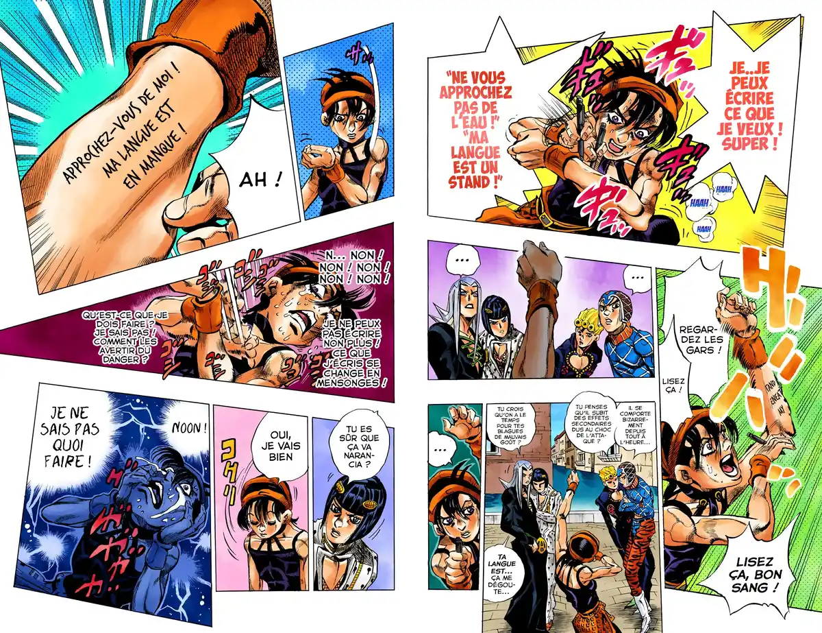 JoJo’s Bizarre Adventure : Golden Wind Volume 10 page 92