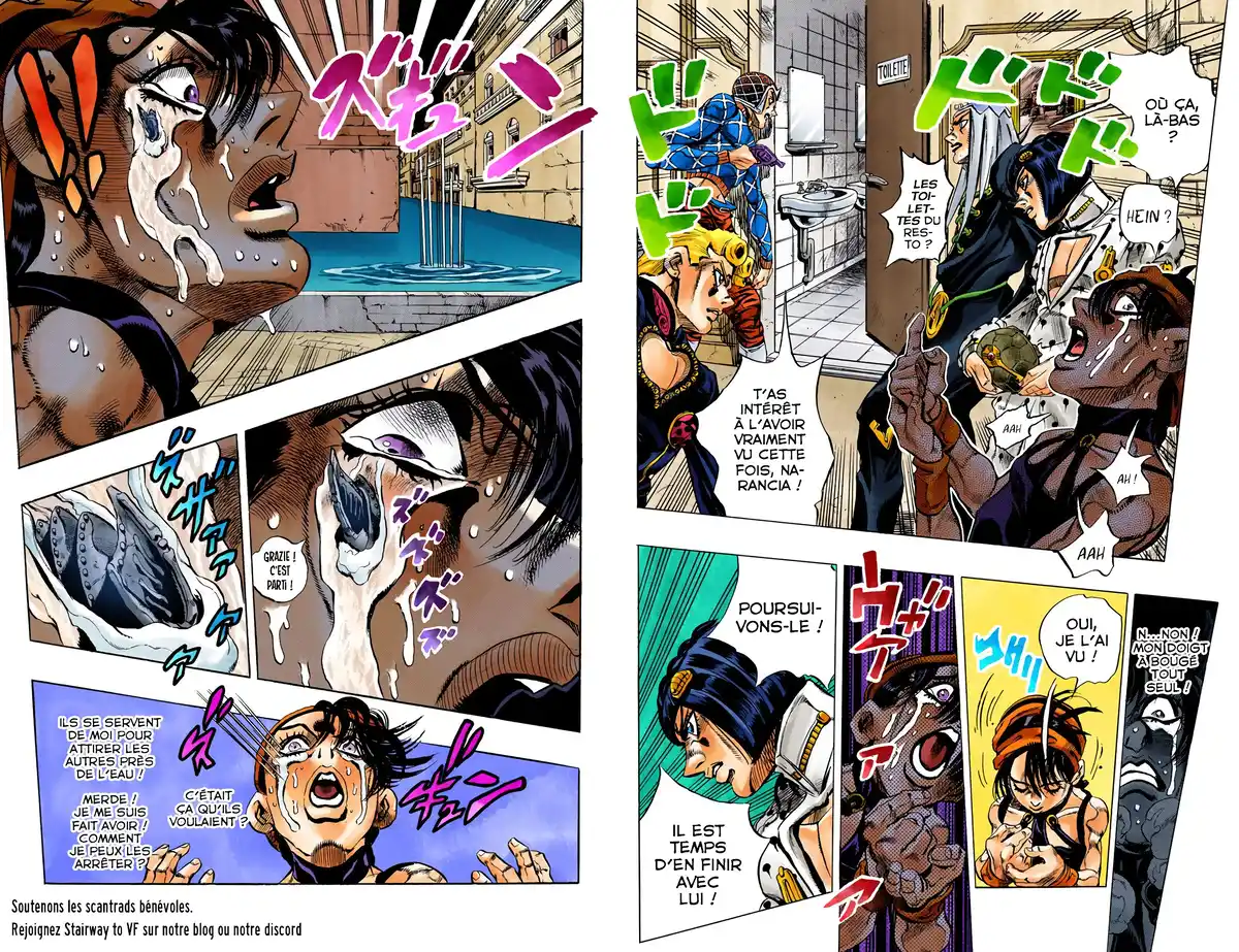 JoJo’s Bizarre Adventure : Golden Wind Volume 10 page 95