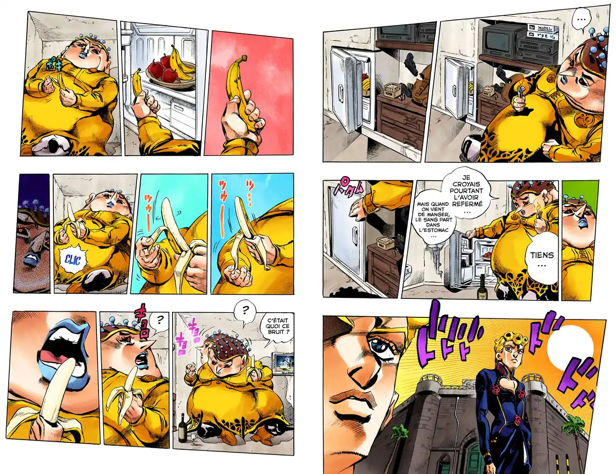 JoJo’s Bizarre Adventure : Golden Wind Volume 3 page 10