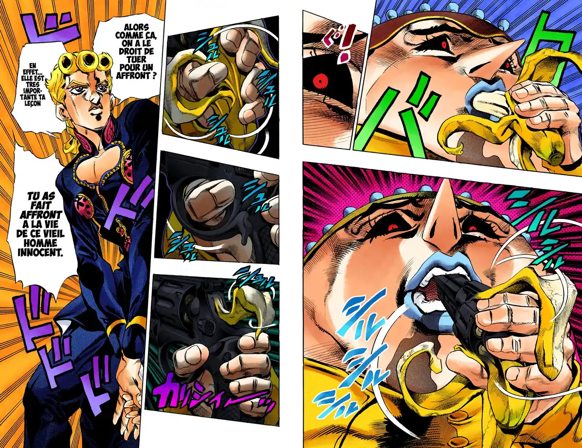 JoJo’s Bizarre Adventure : Golden Wind Volume 3 page 11