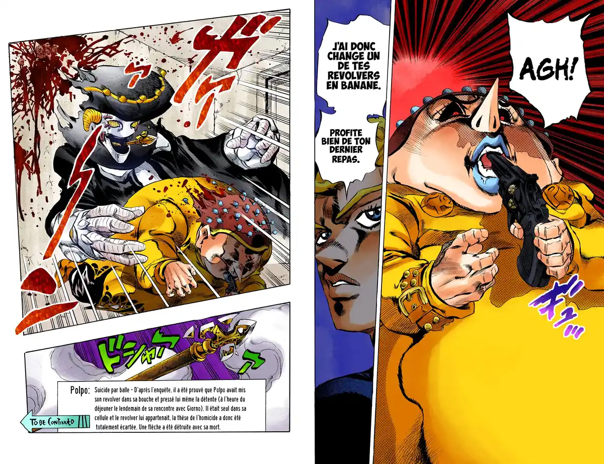 JoJo’s Bizarre Adventure : Golden Wind Volume 3 page 12