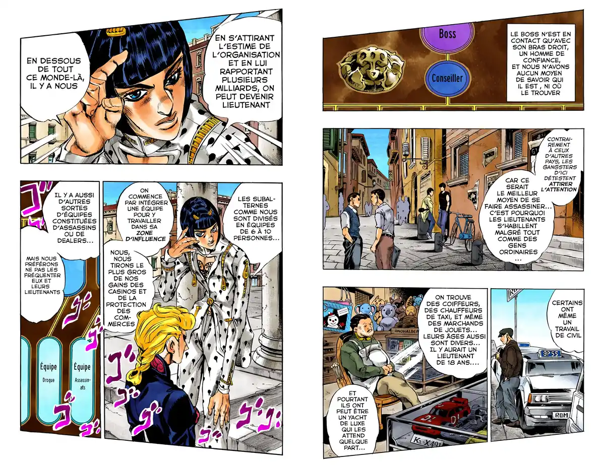 JoJo’s Bizarre Adventure : Golden Wind Volume 3 page 14