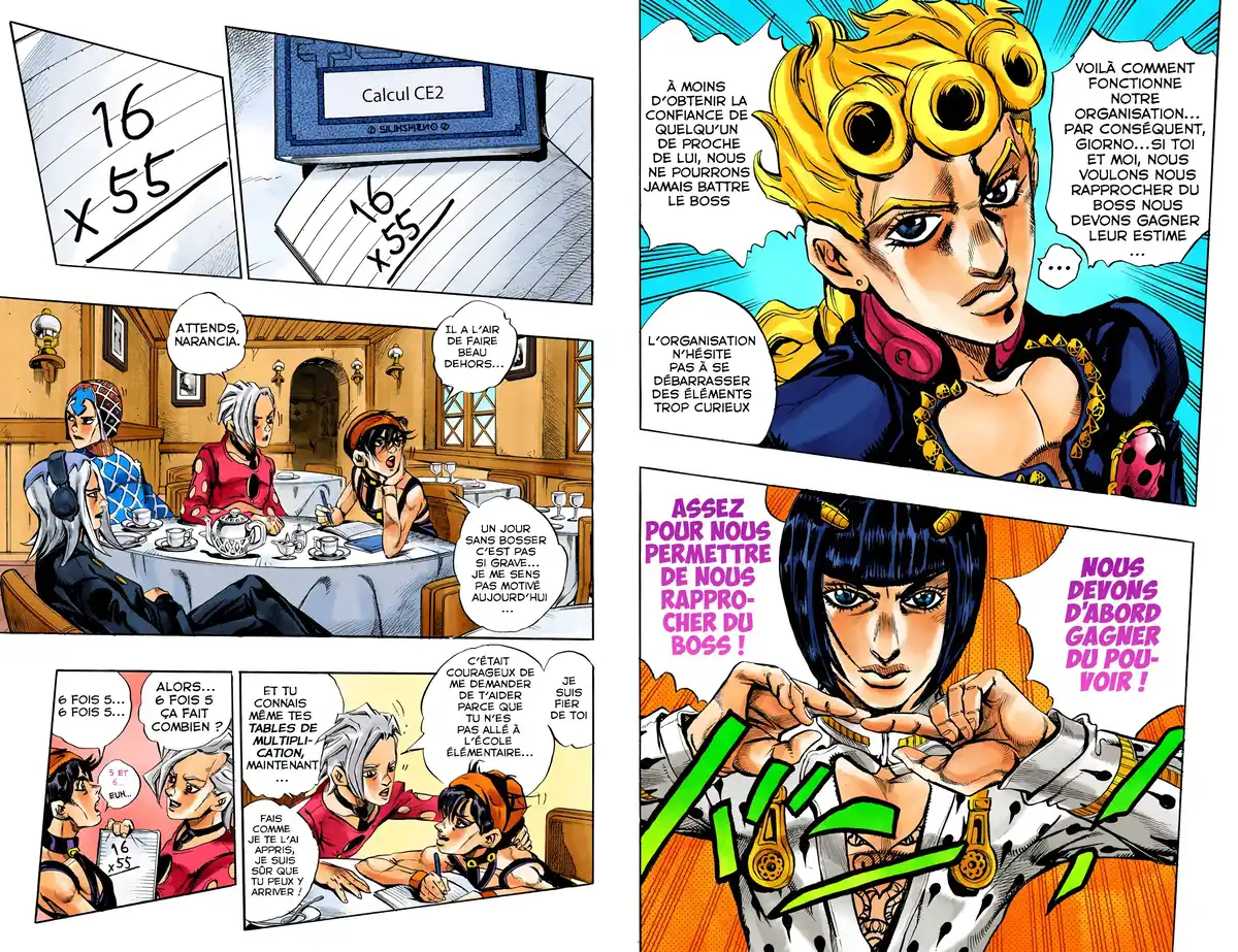 JoJo’s Bizarre Adventure : Golden Wind Volume 3 page 15