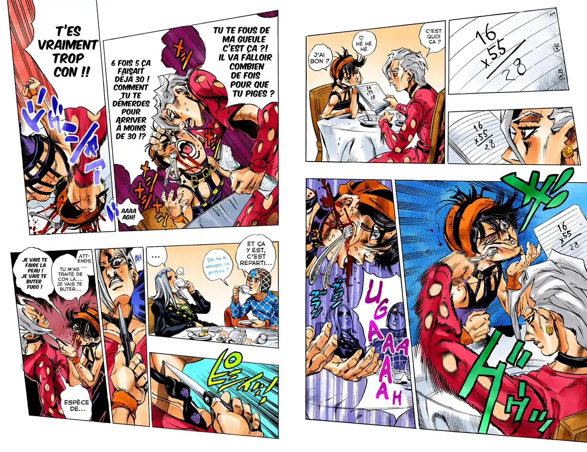 JoJo’s Bizarre Adventure : Golden Wind Volume 3 page 17