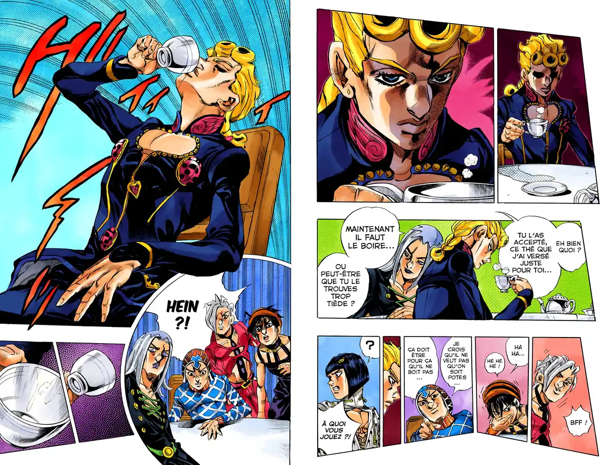 JoJo’s Bizarre Adventure : Golden Wind Volume 3 page 21