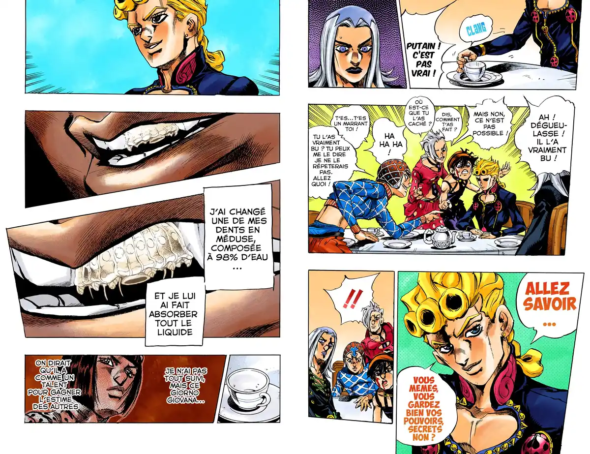 JoJo’s Bizarre Adventure : Golden Wind Volume 3 page 22