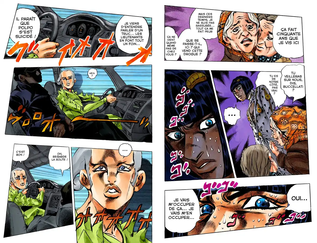 JoJo’s Bizarre Adventure : Golden Wind Volume 3 page 25