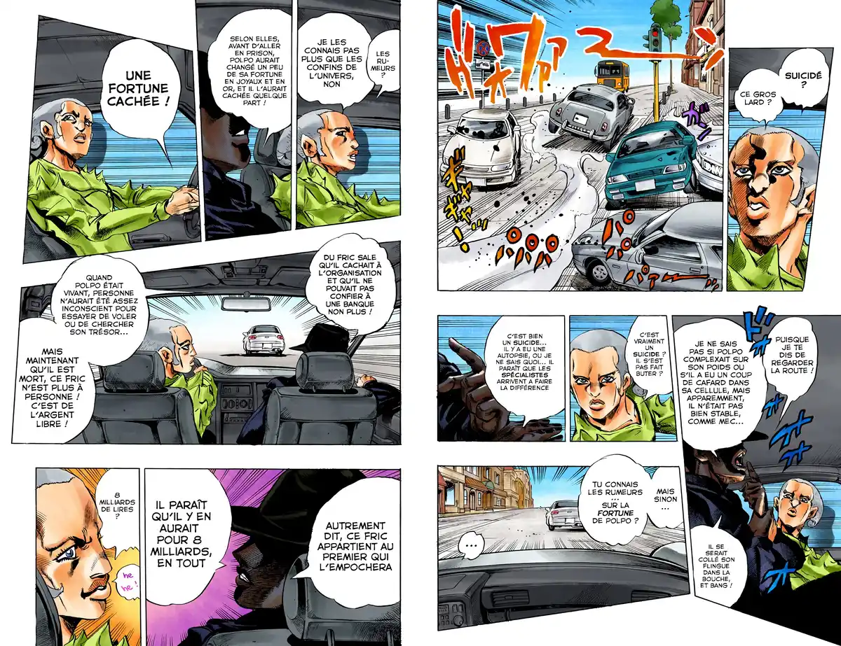 JoJo’s Bizarre Adventure : Golden Wind Volume 3 page 26