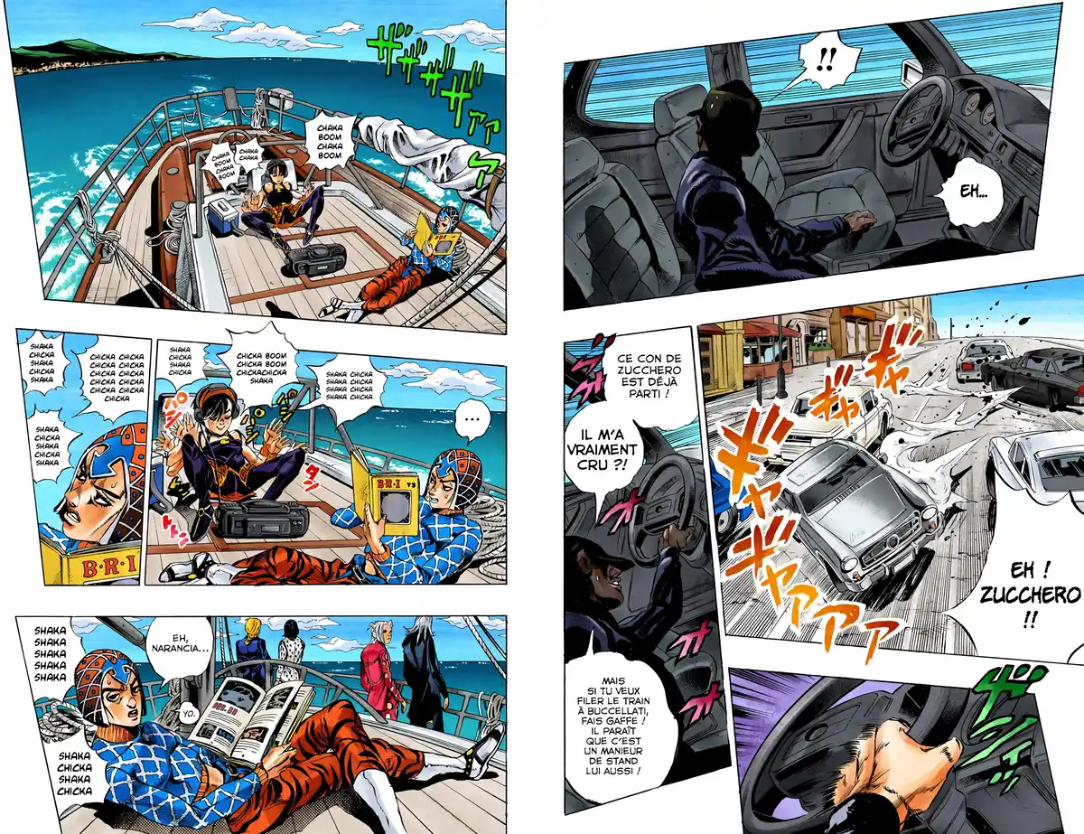 JoJo’s Bizarre Adventure : Golden Wind Volume 3 page 28