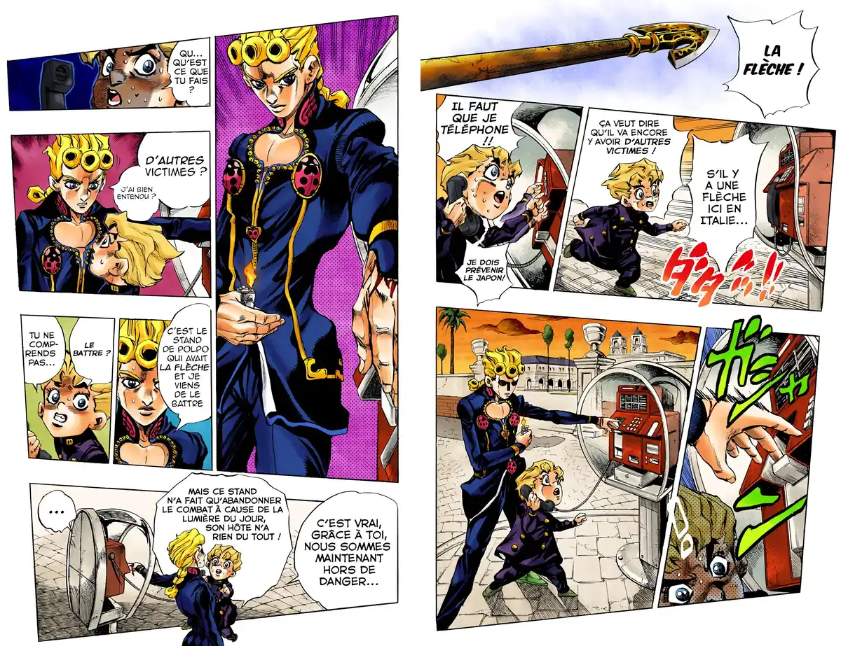 JoJo’s Bizarre Adventure : Golden Wind Volume 3 page 3