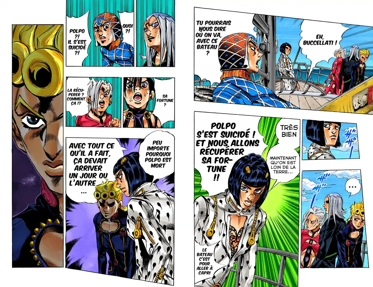 JoJo’s Bizarre Adventure : Golden Wind Volume 3 page 30