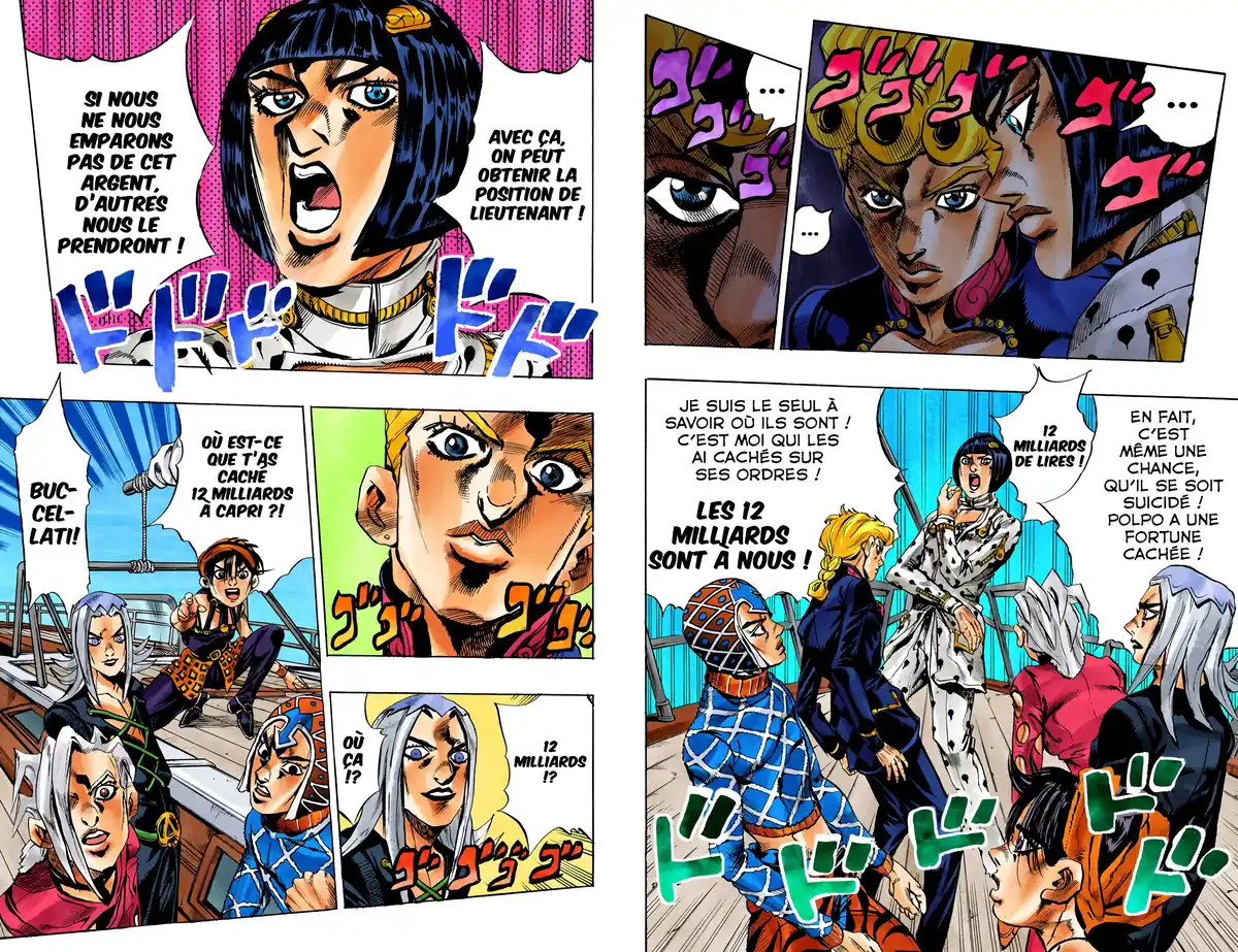 JoJo’s Bizarre Adventure : Golden Wind Volume 3 page 31