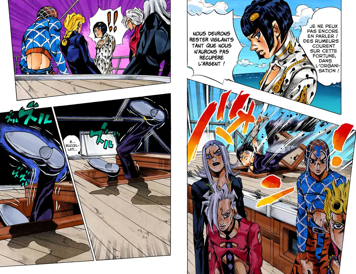 JoJo’s Bizarre Adventure : Golden Wind Volume 3 page 32