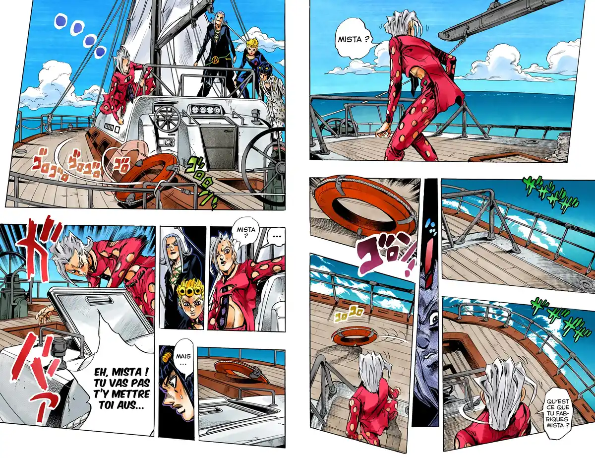 JoJo’s Bizarre Adventure : Golden Wind Volume 3 page 36