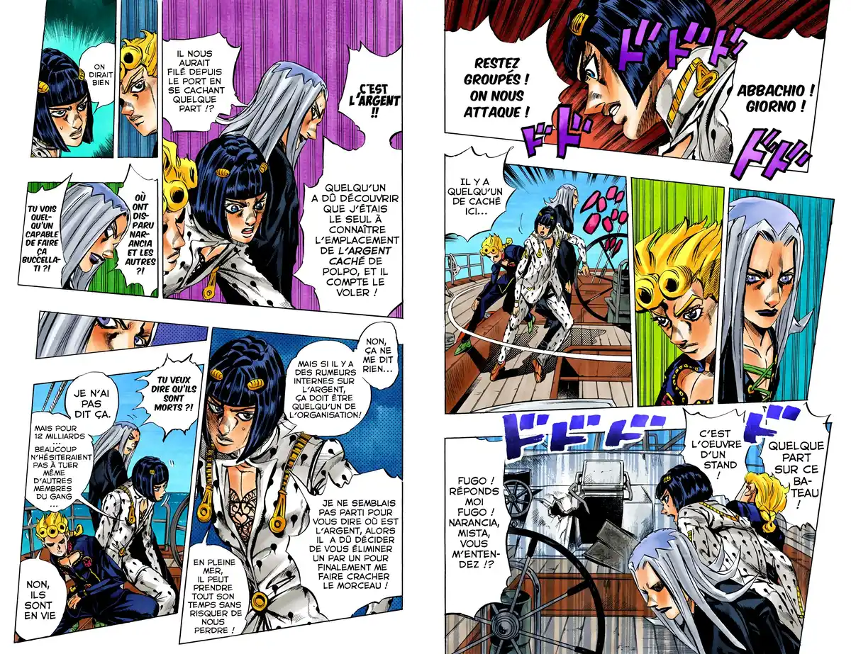 JoJo’s Bizarre Adventure : Golden Wind Volume 3 page 38