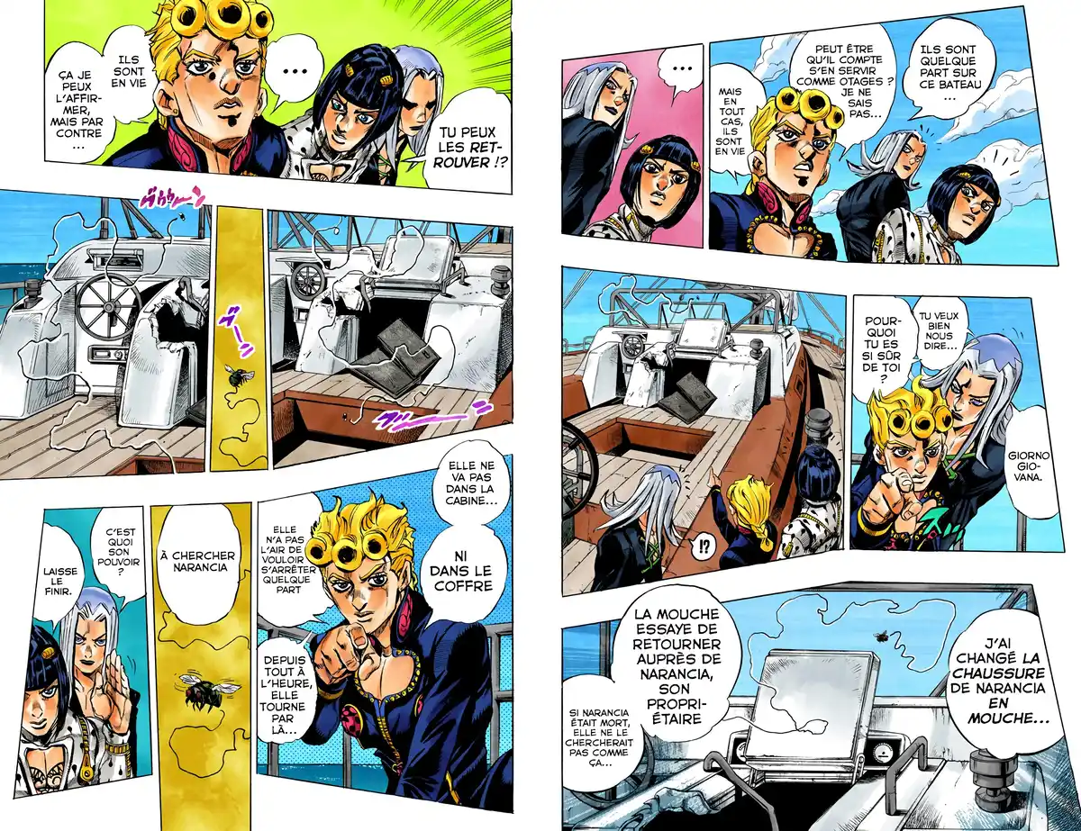 JoJo’s Bizarre Adventure : Golden Wind Volume 3 page 39