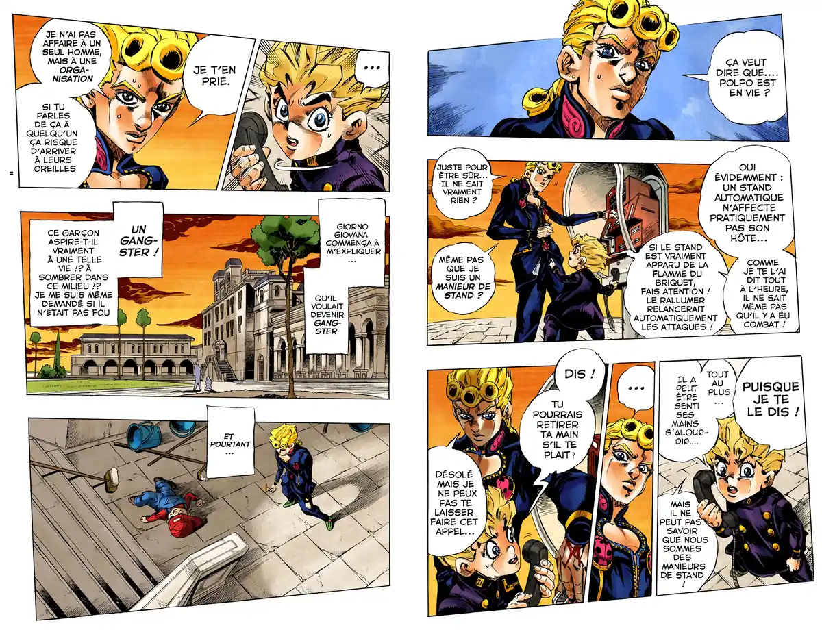 JoJo’s Bizarre Adventure : Golden Wind Volume 3 page 4